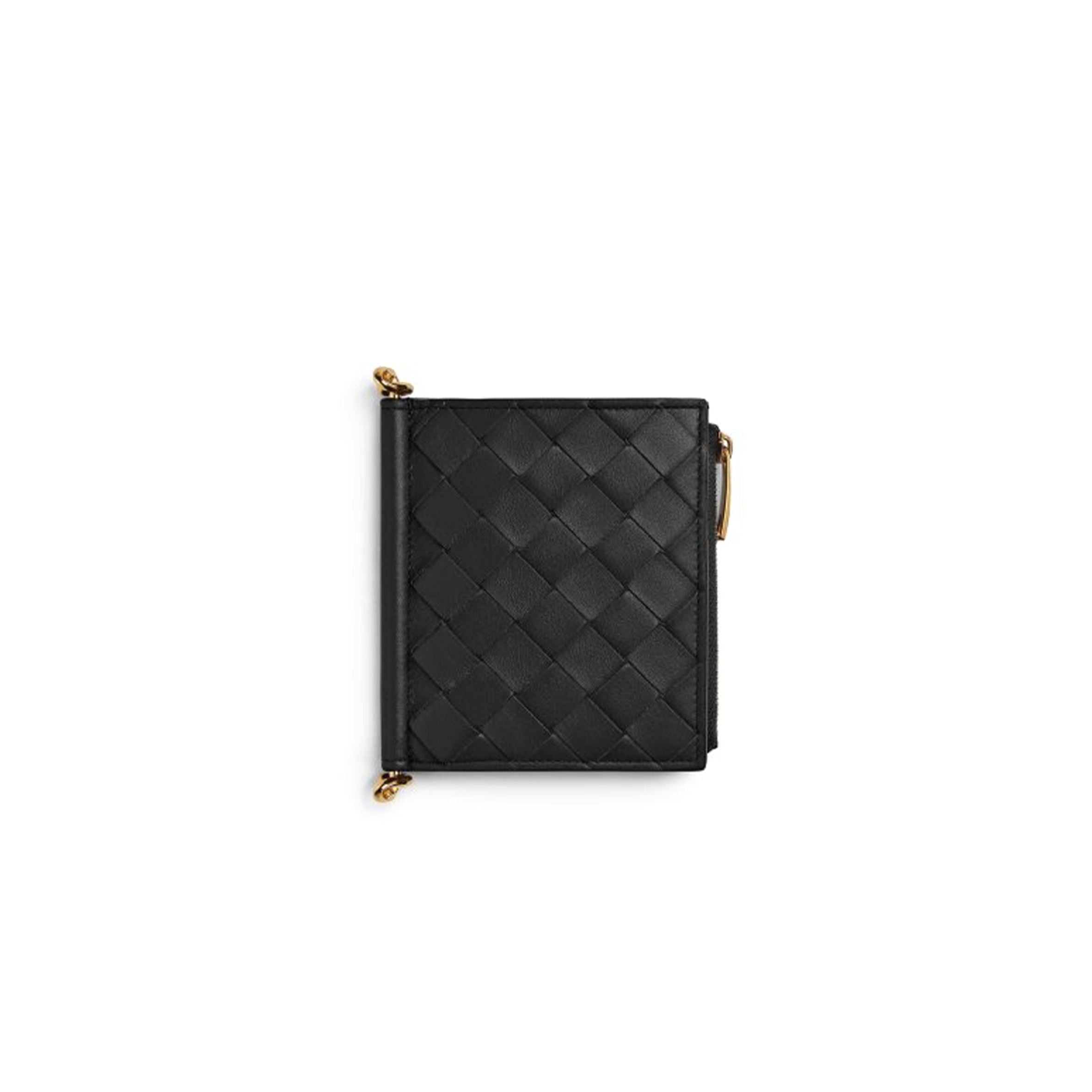 BOTTEGA VENETA SSOLSTICE SMALL BI-FOLD WALLET 788055 (11.5*10*1cm)